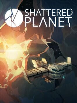 Shattered Planet Game Cover Artwork