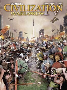 Sid Meier's Civilization IV: Warlords Game Cover Artwork