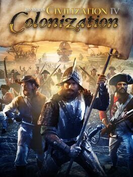 Sid Meier's Civilization IV: Colonization Game Cover Artwork