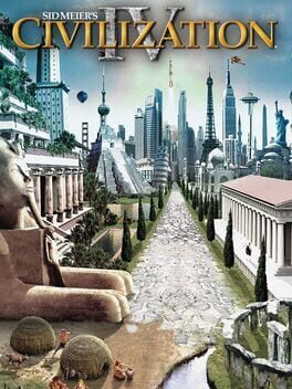 Sid Meier's Civilization IV Game Cover Artwork