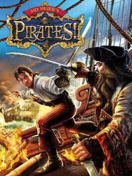 Sid Meier's Pirates! Game Cover Artwork