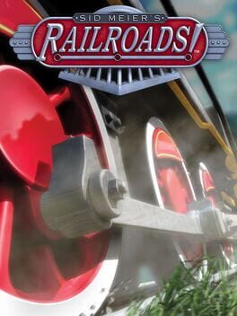 Sid Meier's Railroads! Game Cover Artwork
