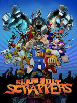 Slam Bolt Scrappers Game Cover Artwork