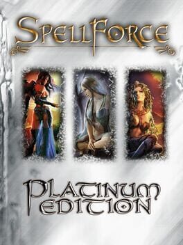 SpellForce: Platinum Edition Game Cover Artwork