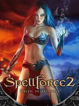 Spellforce 2: Faith in Destiny Game Cover Artwork