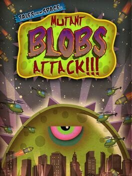 Tales from Space: Mutant Blobs Attack Game Cover Artwork