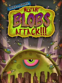 Cover of Tales From Space: Mutant Blobs Attack