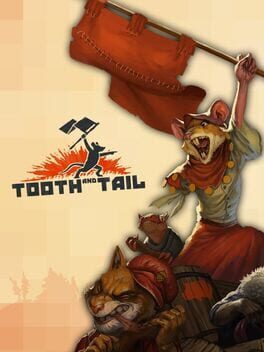 Tooth and Tail Game Cover Artwork