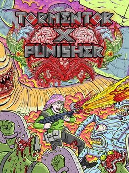 Tormentor X Punisher Game Cover Artwork
