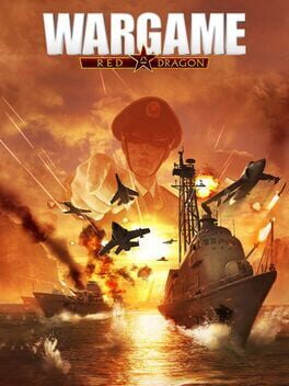 Wargame: Red Dragon Game Cover Artwork