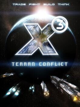 X3: Terran Conflict Game Cover Artwork