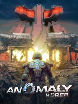 Anomaly Korea Game Cover Artwork
