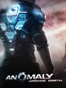 Anomaly: Warzone Earth Game Cover Artwork
