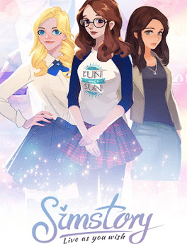 Cover for Simstory: Live As You Wish