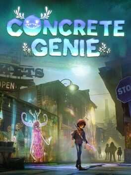 Concrete Genie ps4 Cover Art