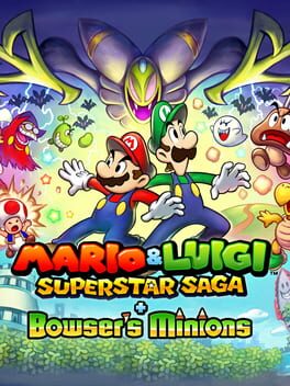 Mario & Luigi: Superstar Saga + Bowser's Minions