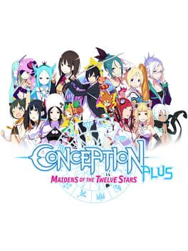 Conception Plus: Maidens of the Twelve Stars Game Cover Artwork
