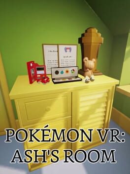 Pokémon VR: Ash's Room