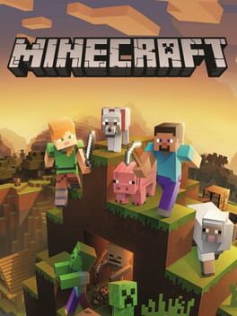 Minecraft Master Collection Game Cover Artwork