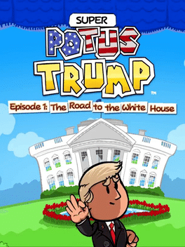 Cover for Super POTUS Trump