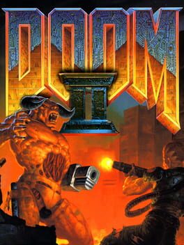 Doom II Game Cover Artwork