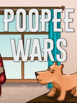 PooPee Wars Game Cover Artwork