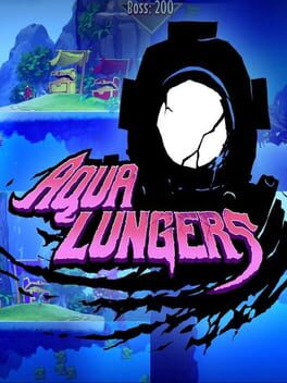 Aqua Lungers Game Cover Artwork