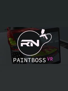 Paintboss - Car Painting VR Game Cover Artwork