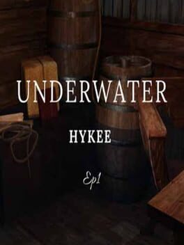 Hykee: Episode 1 - Underwater Game Cover Artwork