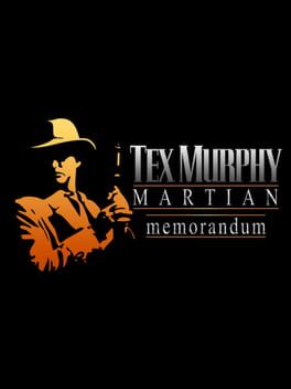 Tex Murphy: Martian Memorandum Game Cover Artwork