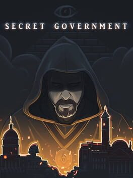 Secret Government Game Cover Artwork