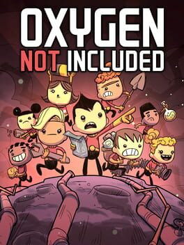 Oxygen Not Included Game Cover Artwork