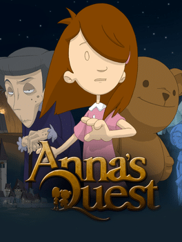 Anna's Quest Cover