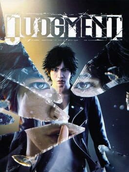 Judgment Game Cover Artwork