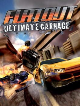 FlatOut: Ultimate Carnage Game Cover Artwork