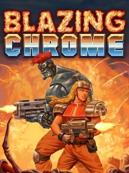 Blazing Chrome Game Cover Artwork