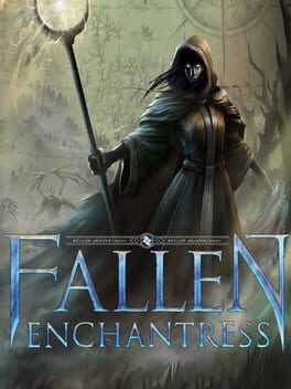 Fallen Enchantress Game Cover Artwork
