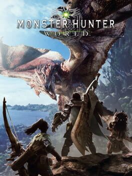 Monster Hunter: World Game Cover Artwork