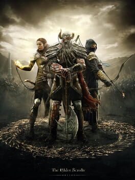 The Elder Scrolls Online ps4 Cover Art