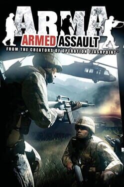 ARMA: Armed Assault Game Cover Artwork