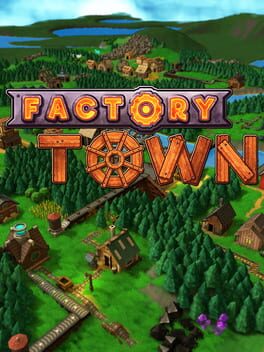Factory Town Game Cover Artwork