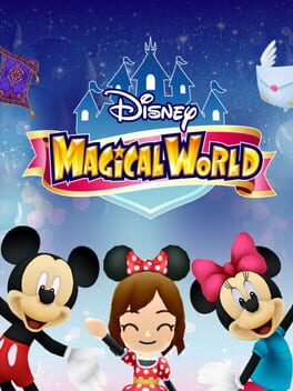Omslag för Disney Magical World