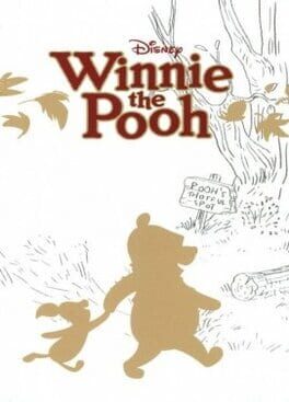 Disney Winnie the Pooh Game Cover Artwork