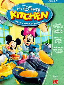 My Disney Kitchen Cover