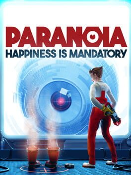 Paranoia: Happiness is Mandatory Game Cover Artwork