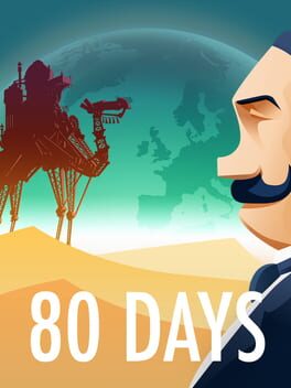 80 Days Game Cover Artwork
