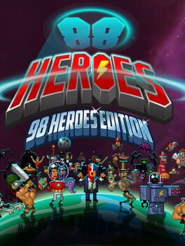 88 Heroes: 98 Heroes Edition Game Cover Artwork