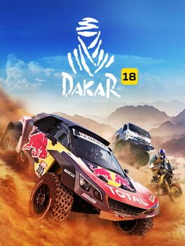 Dakar 18 ps4 Cover Art