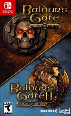 Baldur's Gate and Baldur's Gate II: Enhanced Editions Game Cover Artwork