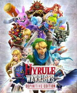 Hyrule Warriors: Definitive Edition switch Cover Art